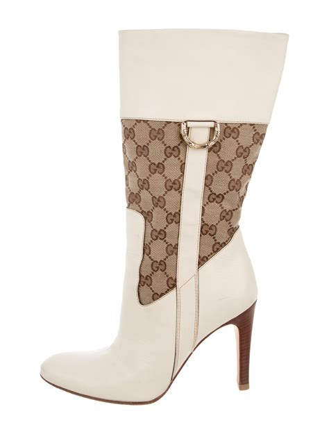 botin gucci|gucci high heel boots.